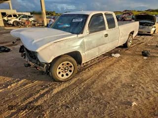 ✅ 2005 Chevrolet Silverado 1500 • VIN: 1GCEC19T85E283595 • Lot: 94876655. Listed on Copart with Not provided. Free auction sales archive from the USA and detailed vehicle history report at DreamBid. Image 1.
