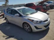 ✅ 2014 Hyundai Elantra SE • VIN: KMHDH4AE8EU208831 • Lot: 84279895. Listed on Copart with 127,154 mi. Free auction sales archive from the USA and detailed vehicle history report at DreamBid. Image 4.