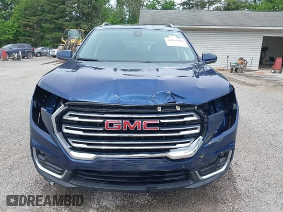 ✅ 2023 GMC Terrain SLT • VIN: 3GKALVEG4PL191518 • Lot: 42287665. Listed on IAAI with 47,579 mi. Free auction sales archive from the USA and detailed vehicle history report at DreamBid. Image 13.