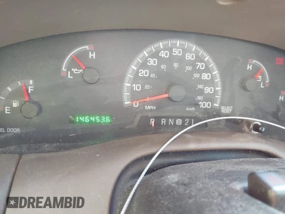 ✅ 1999 Ford F-150 XL • VIN: 2FTRX18L0XCA66056 • Lot: 43068405. Listed on IAAI with 146,453 mi. Free auction sales archive from the USA and detailed vehicle history report at DreamBid. Image 7.