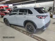 ✅ 2024 Honda HR-V Sport • VIN: 3CZRZ2H53RM727582 • Lot: 81951135. Listed on Copart with 27,726 mi. Free auction sales archive from the USA and detailed vehicle history report at DreamBid. Image 2.