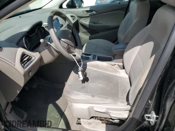 ✅ 2017 Chevrolet Cruze LS • VIN: 1G1BC5SM2H7109343 • Lot: 59654863. Listed on Copart with 97,882 mi. Free auction sales archive from the USA and detailed vehicle history report at DreamBid. Image 7.