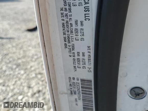 ✅ 2015 Dodge Challenger SXT • VIN: 2C3CDZAG7FH775454 • Lot: 89516665. Wystawiony na Copart z przebiegiem 203 203 mil. Bezpłatny archiwum sprzedaży aukcyjnych z USA i szczegółowy raport historii pojazdu na DreamBid. Zdjęcie 12.