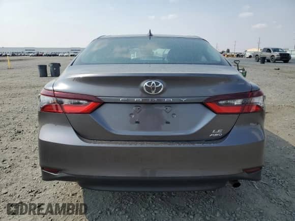 2023 Toyota Camry LE с VIN 4T1C11BK4PU107355, выставлен на аукционе Copart как лот 80353325 с пробегом 7 174 миль миль и Списание • Salvage title. История ставок и продаж доступна на DreamBid. Изображение 6.