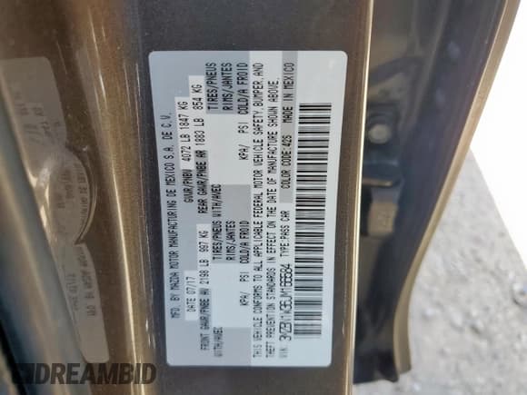 ✅ 2018 Mazda 3 Grand Touring • VIN: 3MZBN1W36JM166584 • Lot: 71683745. Wystawiony na Copart z przebiegiem 78 491 mil. Bezpłatny archiwum sprzedaży aukcyjnych z USA i szczegółowy raport historii pojazdu na DreamBid. Zdjęcie 13.