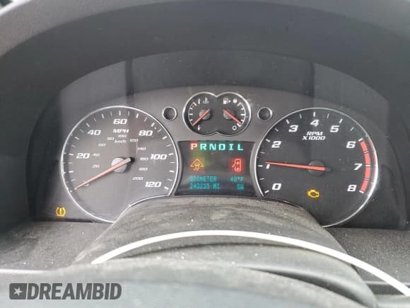 ✅ 2008 Chevrolet Equinox LTZ • VIN: 2CNDL83FX86336275 • Лот: 91011205. Опубликован ранее на Copart с пробегом 240 235 миль. Бесплатный доступ к архиву аукционных продаж из США и подробный отчёт об истории автомобиля на DreamBid. Изображение 9.