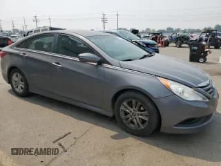 ✅ 2014 Hyundai Sonata GLS • VIN: 5NPEB4AC5EH831889 • Lot: 65207324. Listed on Copart with 118,324 mi. Free auction sales archive from the USA and detailed vehicle history report at DreamBid. Image 4.