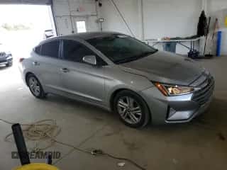 2020 Hyundai Elantra SEL z VIN 5NPD84LF7LH626864, wystawiony jako Copart lot #85779985 z przebiegiem 100 433 mil mil oraz Szkoda całkowita • Salvage title. Historia ofert i sprzedaży dostępna na DreamBid. Obrazek 4.