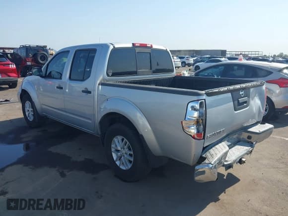 ✅ 2020 Nissan Frontier SV • VIN: 1N6ED0EA5LN707806 • Lot: 43032308. Listed on IAAI with 82,073 mi. Free auction sales archive from the USA and detailed vehicle history report at DreamBid. Image 3.