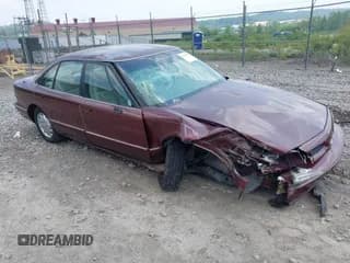 ✅ 1998 Oldsmobile 88 LS • VIN: 1G3HN52K4W4837805 • Lot: 42424811. Listed on IAAI with 63,759 mi. Free auction sales archive from the USA and detailed vehicle history report at DreamBid. Image 1.