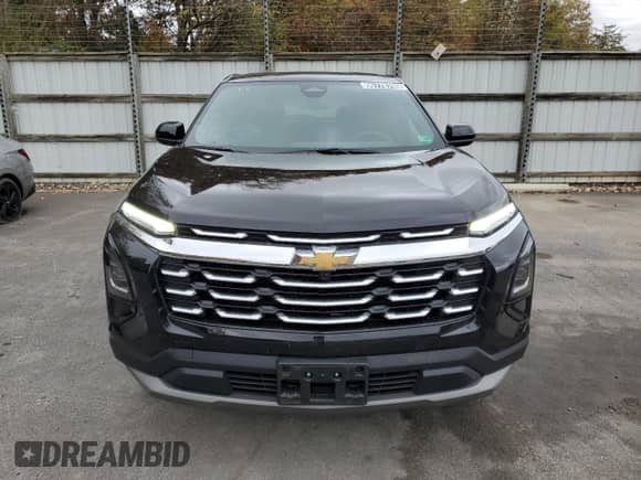 2025 Chevrolet Equinox FWD LT с VIN 3GNAXHEG9SL307183, выставлен на аукционе Copart как лот 90778795 с пробегом 17 065 миль миль и Чистый • Clean title. История ставок и продаж доступна на DreamBid. Изображение 5.
