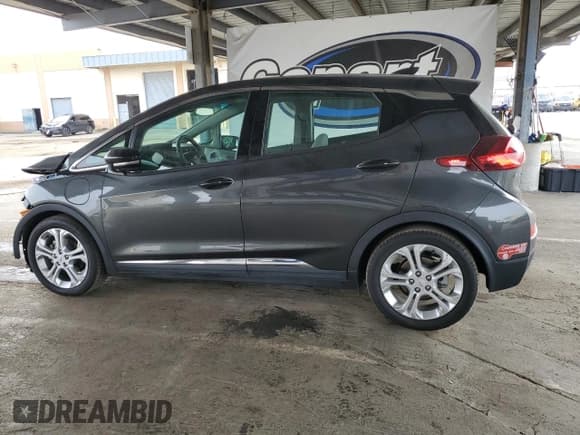 ✅ 2019 Chevrolet Bolt EV LT • VIN: 1G1FY6S02K4105081 • Lot: 92128715. Listed on Copart with 70,732 mi. Free auction sales archive from the USA and detailed vehicle history report at DreamBid. Image 2.