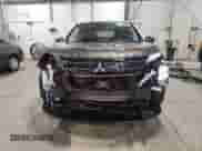 2024 Mitsubishi Outlander SEL with VIN JA4J4WA82RZ073843, listed as a Copart auction lot 81331465 with 10,233 mi miles and Salvage title. Bid and sale history available at DreamBid. Image 5.