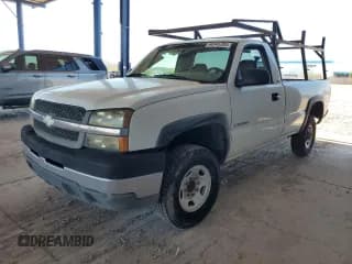✅ 2004 Chevrolet Silverado 2500HD Work Truck • VIN: 1GCHC24U44E162631 • Лот: 60345205. Опубликован ранее на Copart с пробегом 204 234 миль. Бесплатный доступ к архиву аукционных продаж из США и подробный отчёт об истории автомобиля на DreamBid. Изображение 1.