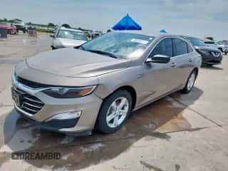 2023 Chevrolet Malibu LS z VIN 1G1ZB5ST4PF240559, wystawiony jako Copart lot #69380715 z przebiegiem 33 655 mil mil oraz Szkoda całkowita • Salvage title. Historia ofert i sprzedaży dostępna na DreamBid. Obrazek 1.