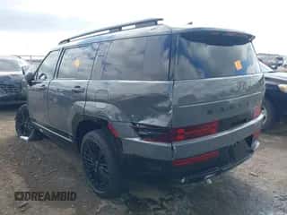 2025 Hyundai Santa Fe Calligraphy с VIN 5NMP54G10SH020337, выставлен на аукционе IAAI как лот 41389085 с пробегом 1 614 миль миль и . История ставок и продаж доступна на DreamBid. Изображение 3.