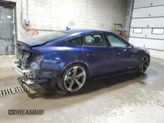 ✅ 2019 Audi S5 Sportback Premium Plus • VIN: WAUB4CF54KA099580 • Лот: 90837595. Опубликован ранее на Copart с пробегом 37 561 миль. Бесплатный доступ к архиву аукционных продаж из США и подробный отчёт об истории автомобиля на DreamBid. Изображение 3.