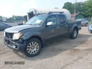 ✅ 2009 Nissan Frontier SE • VIN: 1N6AD09W19C407379 • Lot: 42494543. Listed on IAAI with 209,680 mi. Free auction sales archive from the USA and detailed vehicle history report at DreamBid. Image 17.