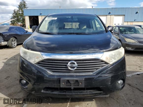 ✅ 2012 Nissan Quest SL • VIN: JN8AE2KPXC9034947 • Lot: 89906975. Listed on Copart with 192,823 mi. Free auction sales archive from the USA and detailed vehicle history report at DreamBid. Image 5.