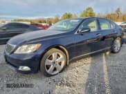 ✅ 2007 Lexus LS 460 • VIN: JTHBL46F975034226 • Lot: 96835355. Listed on Copart with 200,278 mi. Free auction sales archive from the USA and detailed vehicle history report at DreamBid. Image 1.