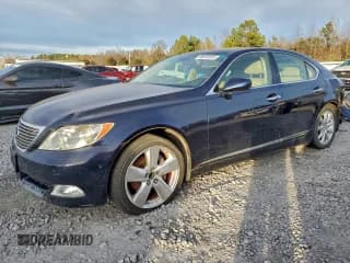 ✅ 2007 Lexus LS 460 • VIN: JTHBL46F975034226 • Lot: 96835355. Listed on Copart with 200,278 mi. Free auction sales archive from the USA and detailed vehicle history report at DreamBid. Image 1.