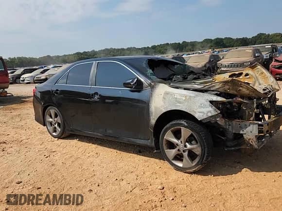 2012 Toyota Camry SE Sport Limited Edition with VIN 4T1BF1FK5CU176704, listed as a Copart auction lot 81373295 with Not provided miles and Salvage title. Bid and sale history available at DreamBid. Image 13.