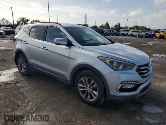 ✅ 2017 Hyundai Santa Fe 2.0T • VIN: 5XYZU4LA9HG429148 • Лот: 69970664. Опубликован ранее на Copart с пробегом 108 075 миль. Бесплатный доступ к архиву аукционных продаж из США и подробный отчёт об истории автомобиля на DreamBid. Изображение 4.