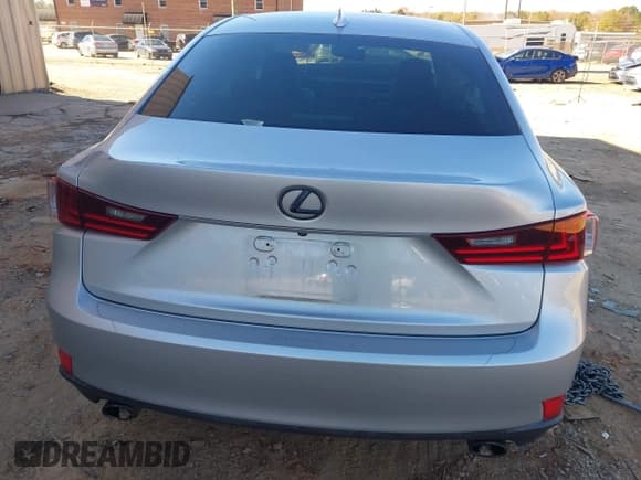 ✅ 2015 Lexus IS 250 • VIN: JTHBF1D28F5079744 • Lot: 43595120. Listed on IAAI with 152,936 mi. Free auction sales archive from the USA and detailed vehicle history report at DreamBid. Image 16.