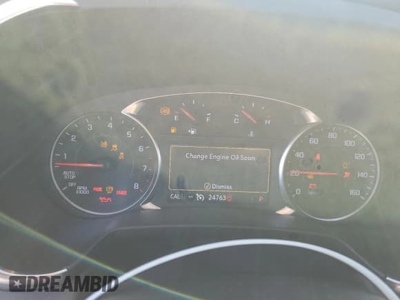 ✅ 2023 Chevrolet Blazer LT • VIN: 3GNKBHR40PS178511 • Lot: 71103685. Listed on Copart with 24,763 mi. Free auction sales archive from the USA and detailed vehicle history report at DreamBid. Image 9.