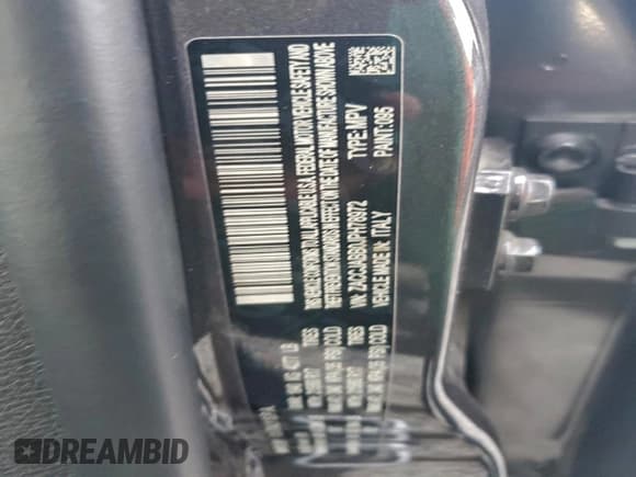 ✅ 2018 Jeep Renegade Latitude • VIN: ZACCJABB0JPH78972 • Lot: 95504015. Listed on Copart with 64,921 mi. Free auction sales archive from the USA and detailed vehicle history report at DreamBid. Image 13.