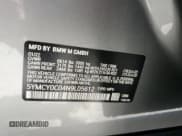 ✅ 2022 BMW X6 M • VIN: 5YMCY0C04N9L05612 • Lot: 84254655. Listed on Copart with 12,648 mi. Free auction sales archive from the USA and detailed vehicle history report at DreamBid. Image 13.