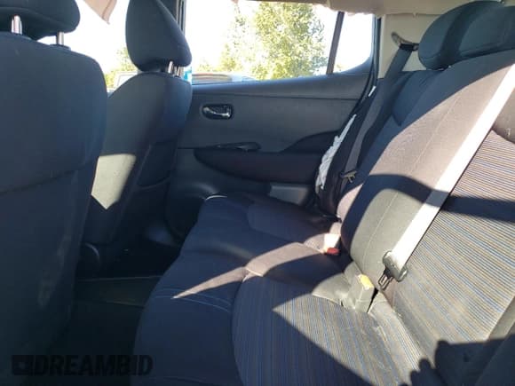 ✅ 2021 Nissan LEAF S • VIN: 1N4AZ1BV4MC550675 • Lot: 86189005. Listed on Copart with 48,720 mi. Free auction sales archive from the USA and detailed vehicle history report at DreamBid. Image 10.