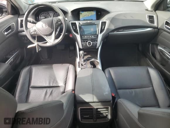 ✅ 2019 Acura TLX Technology • VIN: 19UUB1F53KA006376 • Lot: 82124295. Listed on Copart with 23,915 mi. Free auction sales archive from the USA and detailed vehicle history report at DreamBid. Image 8.