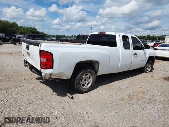✅ 2010 Chevrolet Silverado 1500 Work Truck • VIN: 1GCSCPE02AZ249219 • Lot: 64620825. Listed on Copart with 283,764 mi. Free auction sales archive from the USA and detailed vehicle history report at DreamBid. Image 3.