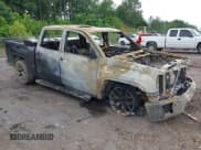 ✅ 2015 GMC Sierra 1500 SLT • VIN: 3GTU2VEC2FG127896 • Lot: 42345849. Listed on IAAI with Not provided. Free auction sales archive from the USA and detailed vehicle history report at DreamBid. Image 1.