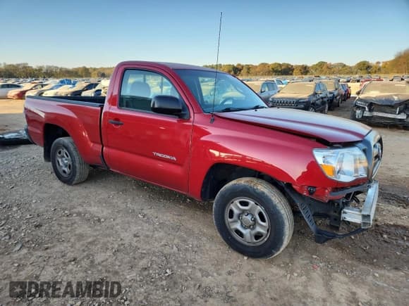 ✅ 2010 Toyota Tacoma • VIN: 5TENX4CN8AZ674723 • Lot: 92205195. Wystawiony na Copart z przebiegiem 129 917 mil. Bezpłatny archiwum sprzedaży aukcyjnych z USA i szczegółowy raport historii pojazdu na DreamBid. Zdjęcie 4.