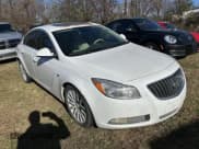 ✅ 2011 Buick Regal CXL Turbo TO2 • VIN: W04GW5EV1B1041372 • Lot: 43926841. Listed on IAAI with 114,696 mi. Free auction sales archive from the USA and detailed vehicle history report at DreamBid. Image 1.