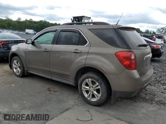2012 Chevrolet Equinox 1LT with VIN 2GNFLEEKXC6221097, listed as a Copart auction lot 61841595 with 149,815 mi miles and Clean title. Bid and sale history available at DreamBid. Image 2.
