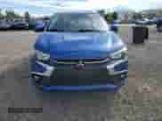 2018 Mitsubishi Outlander ES with VIN JA4AR3AU3JU004772, listed as a Copart auction lot 86843505 with 95,022 mi miles and Salvage title. Bid and sale history available at DreamBid. Image 5.