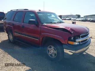 ✅ 2004 Chevrolet Tahoe LS • VIN: 1GNEC13Z44J287248 • Lot: 42546406. Listed on IAAI with 195,661 mi. Free auction sales archive from the USA and detailed vehicle history report at DreamBid. Image 1.