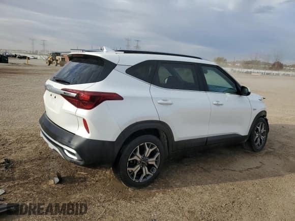 ✅ 2022 Kia Seltos EX • VIN: KNDERCAA5N7287208 • Лот: 90886005. Опубликован ранее на Copart с пробегом 37 145 миль. Бесплатный доступ к архиву аукционных продаж из США и подробный отчёт об истории автомобиля на DreamBid. Изображение 3.