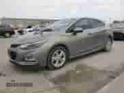 2018 Chevrolet Cruze LT with VIN 3G1BD6SM0JS604909, listed as a Copart auction lot 47949895 with 185,229 mi miles and Salvage title. Bid and sale history available at DreamBid. Image 1.