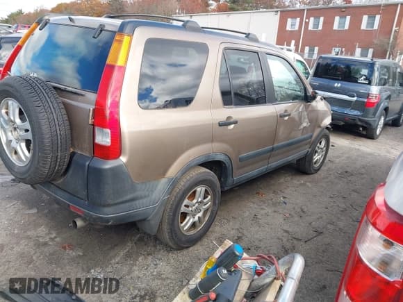 ✅ 2003 Honda CR-V EX • VIN: SHSRD78843U155910 • Lot: 43684933. Wystawiony na IAAI z przebiegiem 219 137 mil. Bezpłatny archiwum sprzedaży aukcyjnych z USA i szczegółowy raport historii pojazdu na DreamBid. Zdjęcie 4.