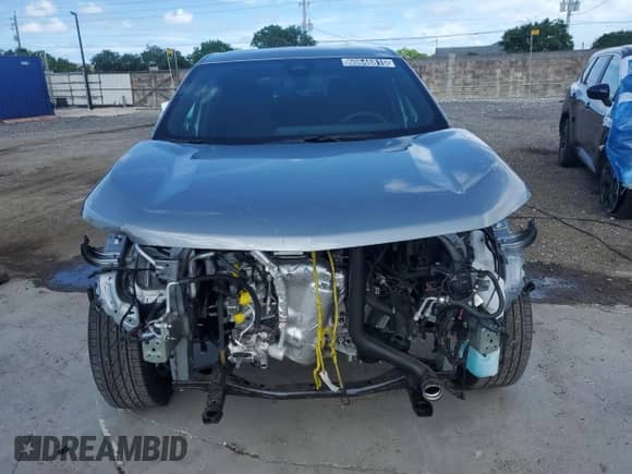 2025 Chevrolet Equinox FWD LT с VIN 3GNAXHEG3SL317501, выставлен на аукционе Copart как лот 60646815 с пробегом 2 145 миль миль и Чистый • Clean title. История ставок и продаж доступна на DreamBid. Изображение 5.