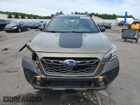 ✅ 2022 Subaru Outback Wilderness • VIN: 4S4BTGUD5N3114163 • Лот: 69103945. Опубликован ранее на Copart с пробегом 62 038 миль. Бесплатный доступ к архиву аукционных продаж из США и подробный отчёт об истории автомобиля на DreamBid. Изображение 5.