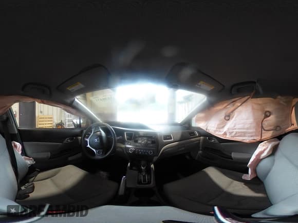 ✅ 2014 Honda Civic LX • VIN: 19XFB2F53EE033298 • Lot: 43338431. Listed on IAAI with 82,532 mi. Free auction sales archive from the USA and detailed vehicle history report at DreamBid. Image 19.