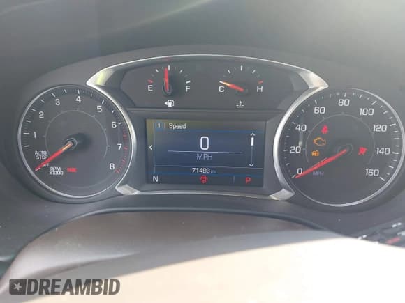 ✅ 2022 GMC Acadia SLE • VIN: 1GKKNKL48NZ145296 • Lot: 43209616. Listed on IAAI with 71,493 mi. Free auction sales archive from the USA and detailed vehicle history report at DreamBid. Image 7.