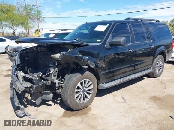 ✅ 2017 Ford Expedition Max XLT • VIN: 1FMJK1HT4HEA08227 • Лот: 42045918. Опубликован ранее на IAAI с пробегом 147 025 миль. Бесплатный доступ к архиву аукционных продаж из США и подробный отчёт об истории автомобиля на DreamBid. Изображение 17.