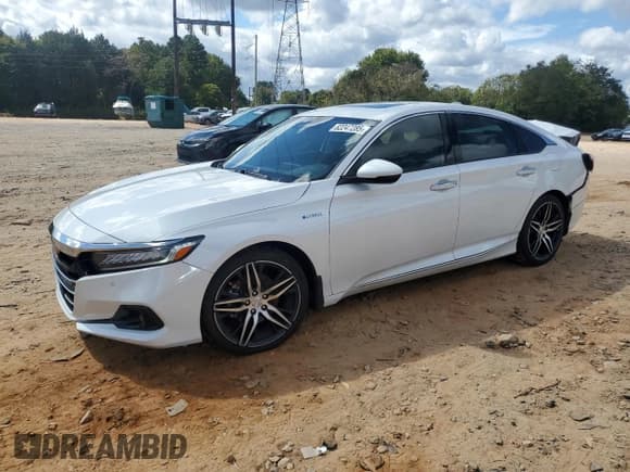 ✅ 2022 Honda Accord Touring • VIN: 1HGCV3F94NA018235 • Лот: 82247285. Опубликован ранее на Copart с пробегом 63 492 миль. Бесплатный доступ к архиву аукционных продаж из США и подробный отчёт об истории автомобиля на DreamBid. Изображение 1.