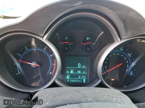 2012 Chevrolet Cruze 1LT z VIN 1G1PF5SC6C7200449, wystawiony jako Copart lot #82582335 z przebiegiem 90 070 mil mil oraz Nie do naprawy • Non repairable. Historia ofert i sprzedaży dostępna na DreamBid. Obrazek 9.